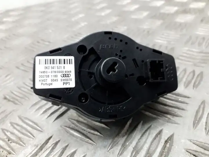 Audi A4 S4 B8 8K (2007 - 2011) 8K0941531B Включатель фонарей — фото 3