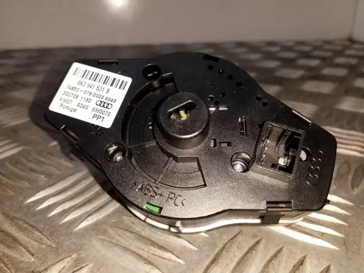 Audi A4 S4 B8 8K (2007 - 2011) 8K0941531B Включатель фонарей — фото 6