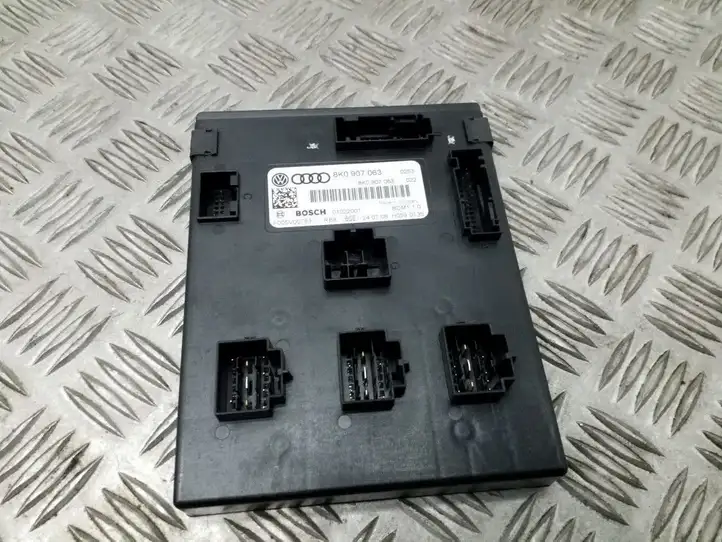Audi A4 S4 B8 8K (2007 - 2011) 8K0907063 Модуль комфорта — фото 1