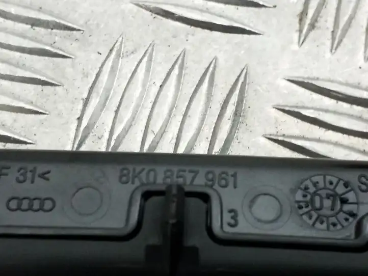 Audi A4 S4 B8 8K (2007 - 2011) 8K0857961 Задняя пепельница — фото 2