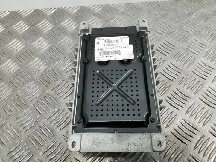 Audi A4 S4 B6 8E 8H (2000 - 2006) 8E5035223C Усилитель звука — фото 2