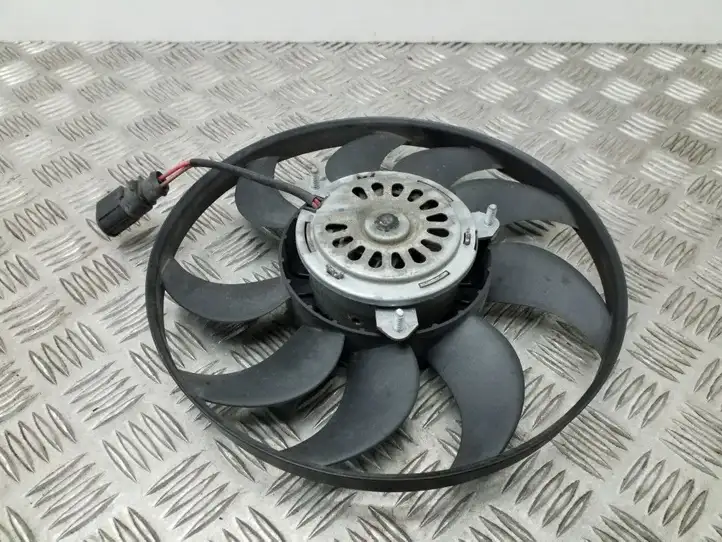 Volkswagen Golf V (2003 - 2009) 1K0959455CT Электровентилятор радиатора — фото 5