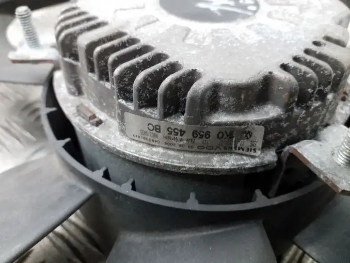 Audi A3/S3 8P (2004 - 2008) 1K0959455BC Электровентилятор радиатора — фото 4