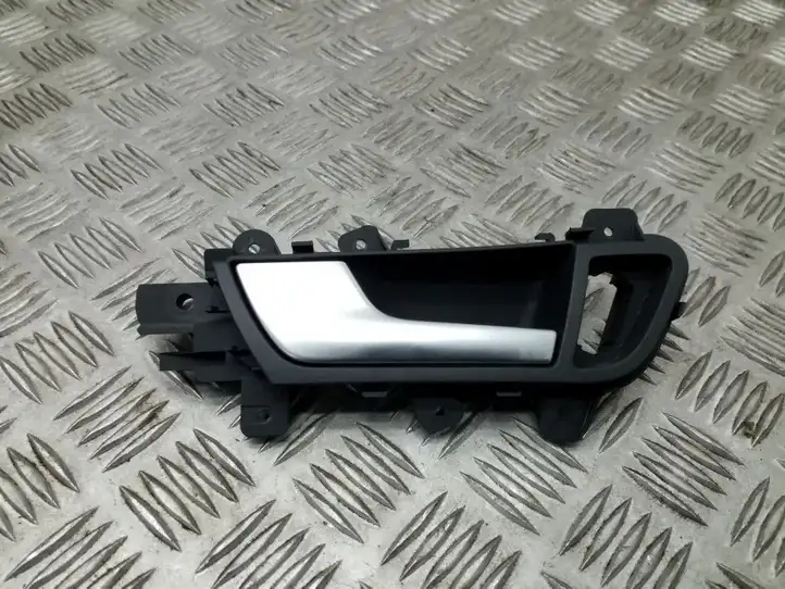 Audi A4 S4 B8 8K (2007 - 2011) 8K0837019 Внутренняя ручка двери — фото 1