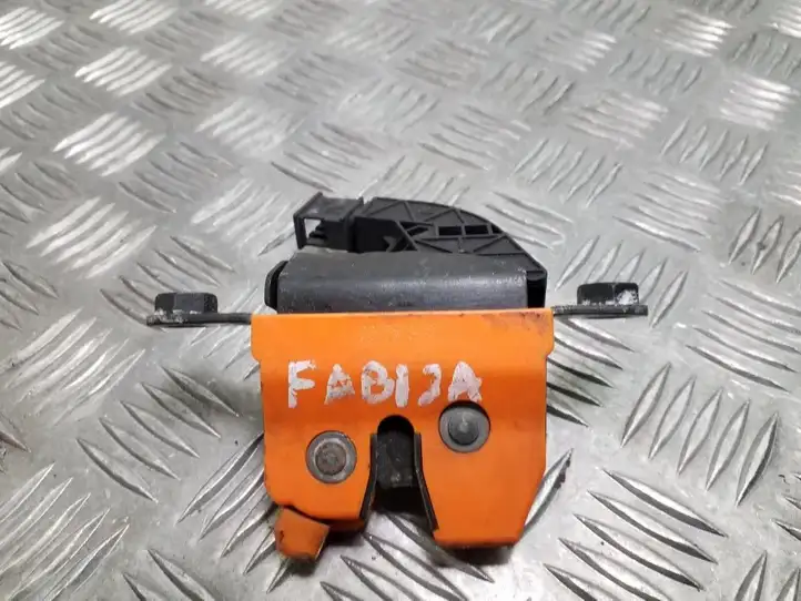 Skoda Fabia Mk1 (6Y) (1999 - 2007) 6Y0827501H Замок крышки багажника — фото 4