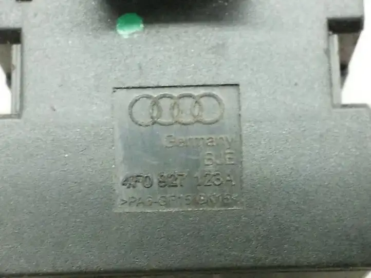 Audi A6 S6 C6 4F (2004 - 2008) 4F0927123A Включатель регулировки освещения панели — фото 2
