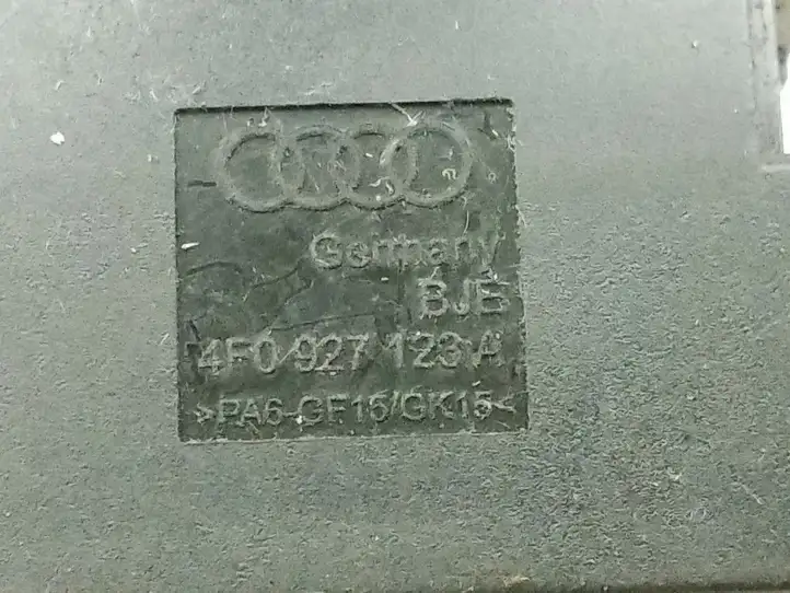 Audi A6 S6 C6 4F (2004 - 2008) 4F0927123A Включатель регулировки освещения панели — фото 3