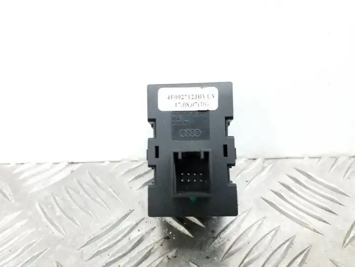 Audi A6 S6 C6 4F (2004 - 2008) 4F0927123BVUV Включатель регулировки освещения панели — фото 3