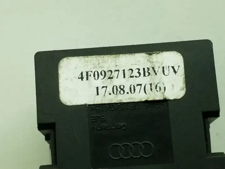 Audi A6 S6 C6 4F (2004 - 2008) 4F0927123BVUV Включатель регулировки освещения панели — фото 4