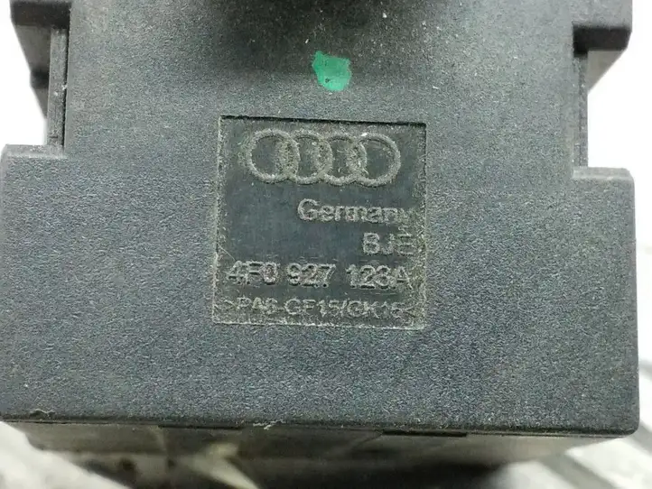 Audi A6 S6 C6 4F (2004 - 2008) 4F0927123A Включатель регулировки освещения панели — фото 3