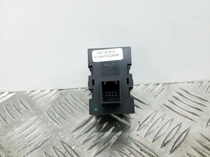 Audi A6 S6 C6 4F (2004 - 2008) 4F0927123BVUV Включатель регулировки освещения панели — фото 3