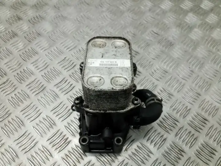 Skoda Roomster (5J) (2006 - 2010) 03L117021B Кронштейн масляного фильтра — фото 2