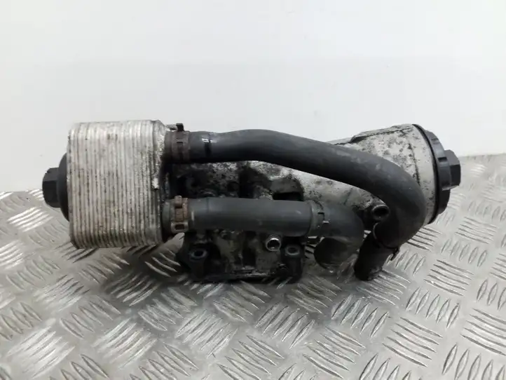 Audi A3/S3 8P (2004 - 2008) 045115389J Кронштейн масляного фильтра — фото 3
