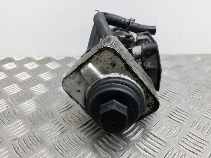Audi A3/S3 8P (2004 - 2008) 045115389J Кронштейн масляного фильтра — фото 6