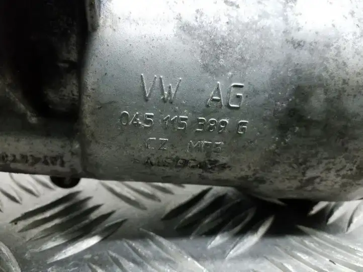 Audi A3/S3 8P (2004 - 2008) 045115389G Кронштейн масляного фильтра — фото 3