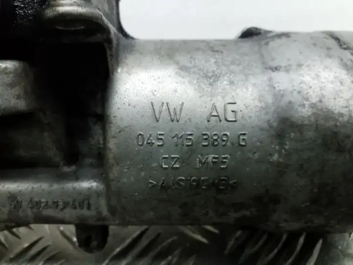 Audi A3/S3 8P (2004 - 2008) 045115389G Кронштейн масляного фильтра — фото 7