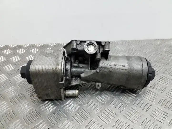 Audi A3/S3 8P (2004 - 2008) 045115389J Кронштейн масляного фильтра — фото 1