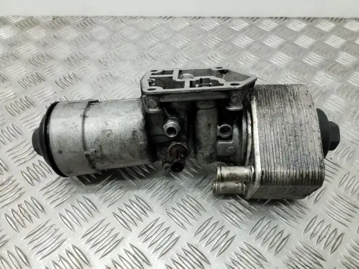 Volkswagen PASSAT B6 (2005 - 2010) 045115389H Кронштейн масляного фильтра — фото 6