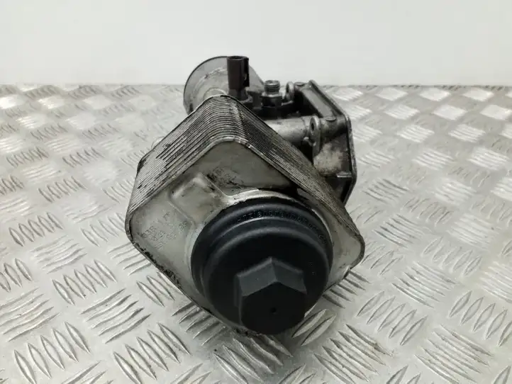 Volkswagen PASSAT B6 (2005 - 2010) 045115389H Кронштейн масляного фильтра — фото 8