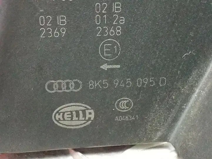 Audi A4 S4 B8 8K (2007 - 2011) 8K5945095D Задний фонарь в кузове — фото 5