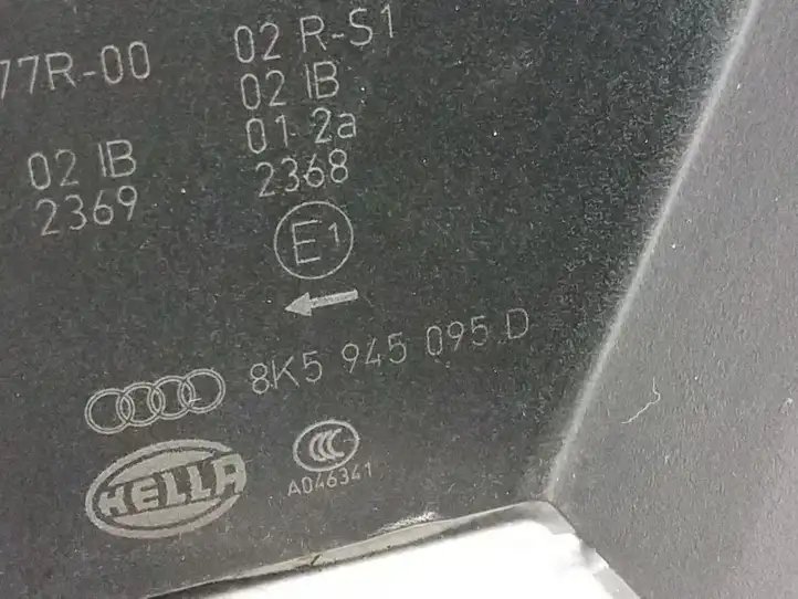 Audi A4 S4 B8 8K (2007 - 2011) 8K5945095D Задний фонарь в кузове — фото 4