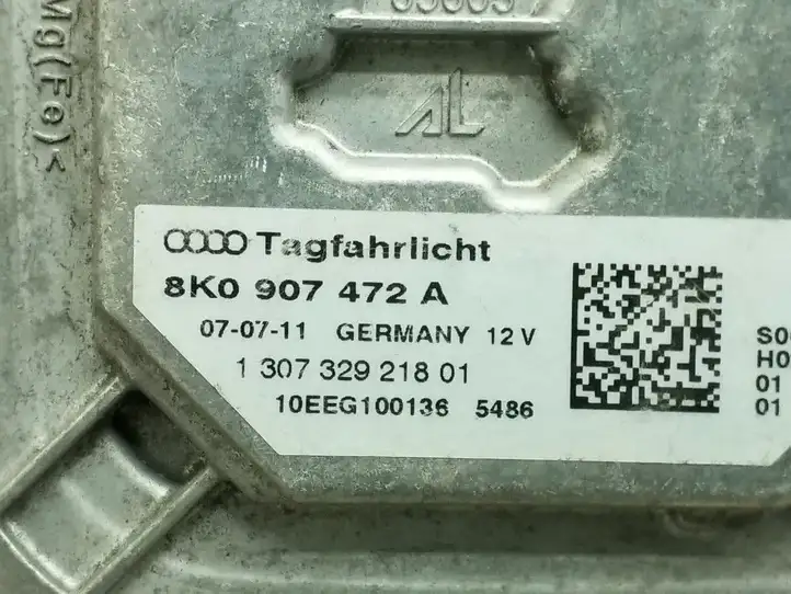 Audi A4 S4 B8 8K (2007 - 2011) 8K0907472A Блок розжига ксенона — фото 2