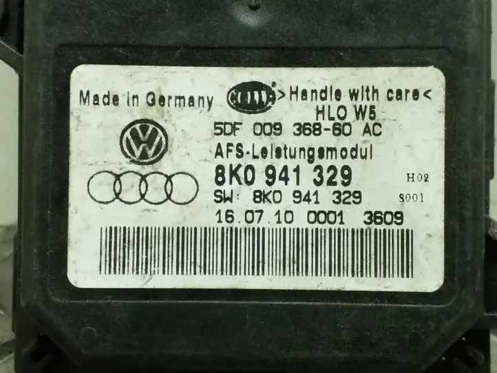 Audi A4 S4 B8 8K (2007 - 2011) 8K0941329 Блок управления светом — фото 3