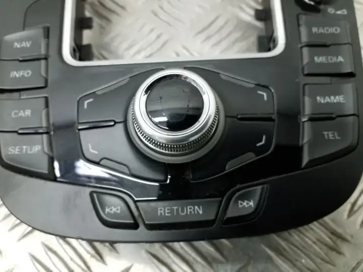 Audi A4 S4 B8 8K (2007 - 2011) 8T0919609 Контроллер мультимедийной системы — фото 3