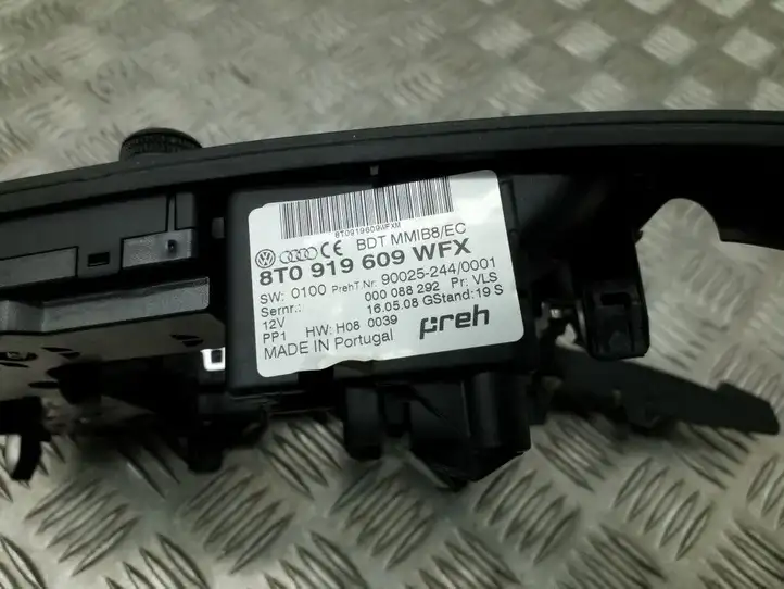 Audi A4 S4 B8 8K (2007 - 2011) 8T0919609 Контроллер мультимедийной системы — фото 7