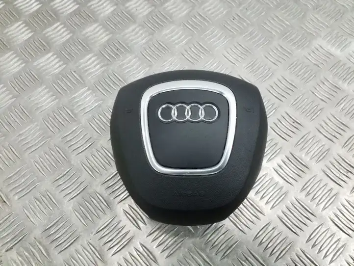 Audi A4 S4 B8 8K (2007 - 2011) 8K0880201A Подушка безопасности руля — фото 1