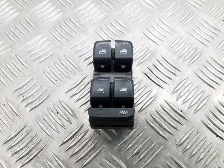 Audi A4 S4 B8 8K (2007 - 2011) 8K0959851D Блок кнопок стеклоподъемников — фото 1