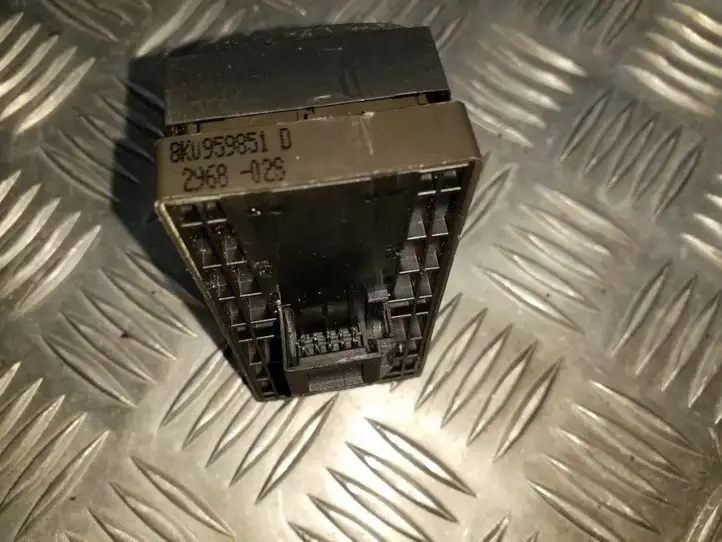 Audi A4 S4 B8 8K (2007 - 2011) 8K0959851D Блок кнопок стеклоподъемников — фото 4