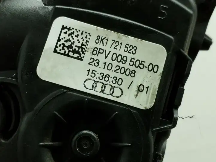 Audi A4 S4 B8 8K (2007 - 2011) 8K1721523 Педаль акселератора — фото 3