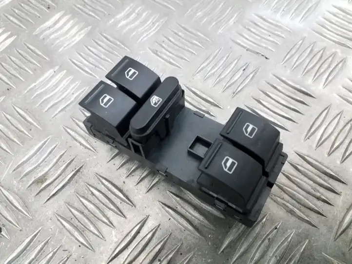 Seat Altea XL (2004 - 2015) 1K4959857B Блок кнопок стеклоподъемников — фото 1