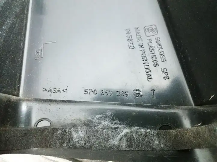 Seat Altea XL (2004 - 2015) 5P0853289C Накладка стекла передней двери — фото 3