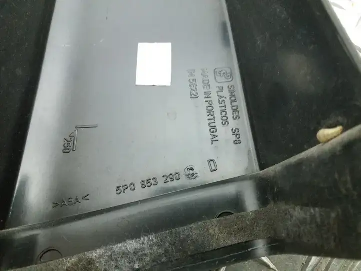 Seat Altea XL (2004 - 2015) 5P0853290C Накладка стекла передней двери — фото 3