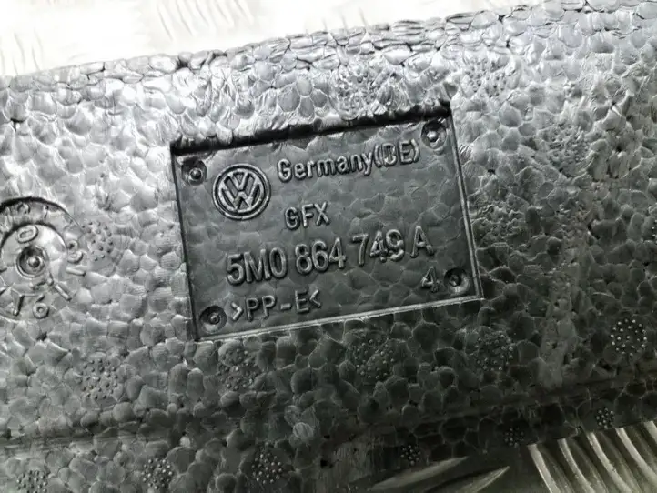 Volkswagen Golf Plus (2008 - 2014) 5M0864749A Прочая отделка багажника — фото 3