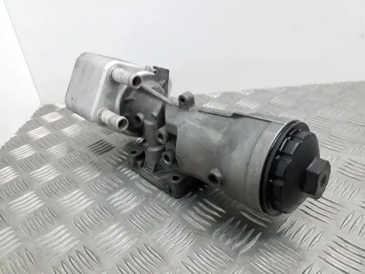 Audi A3/S3 8P (2004 - 2008) 045115389J Кронштейн масляного фильтра — фото 4