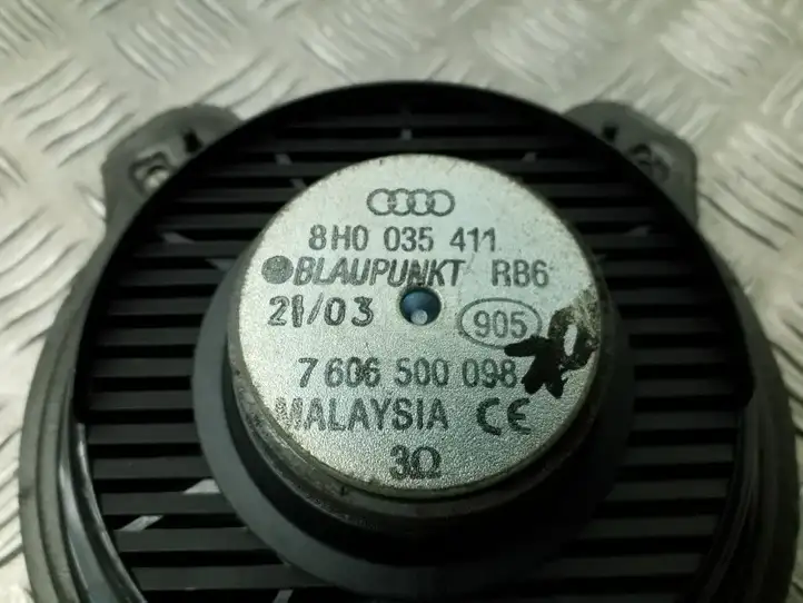Audi A3/S3 8P (2004 - 2008) 8H0035411 Динамики задних дверей — фото 3