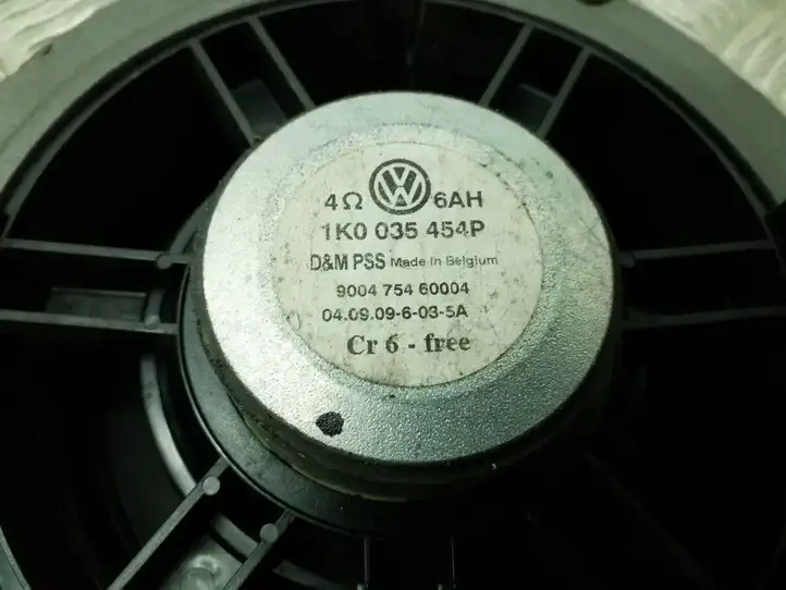 Volkswagen Golf V (2003 - 2009) 1K0035454P Динамики передних дверей — фото 2