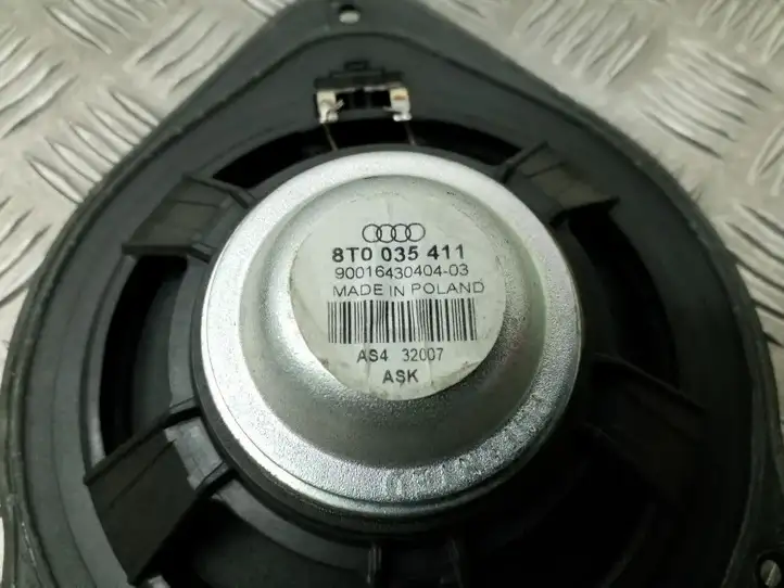 Audi A5 8T 8F (2007 - 2011) 8T0035411 Динамики задних дверей — фото 3