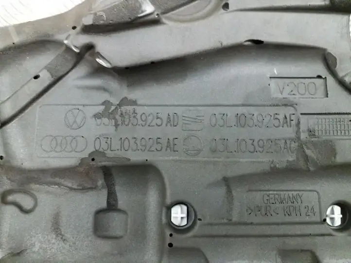 Volkswagen Golf VI (2009 - 2013) 03L103925AD Крышка двигателя декоративная — фото 3