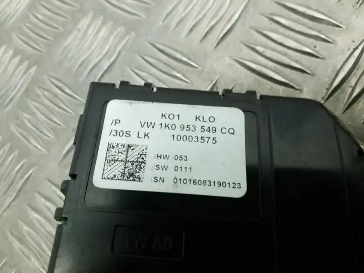 Volkswagen Golf VI (2009 - 2013) 1K0953549CQ Блок управления рулевой рейкой — фото 2