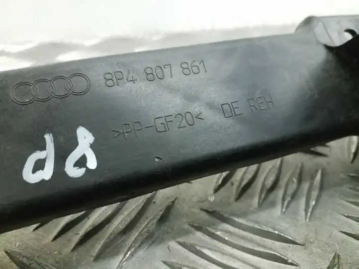 Audi A3/S3 8P (2004 - 2008) 8P4807861 Кронштейн заднего бампера — фото 3