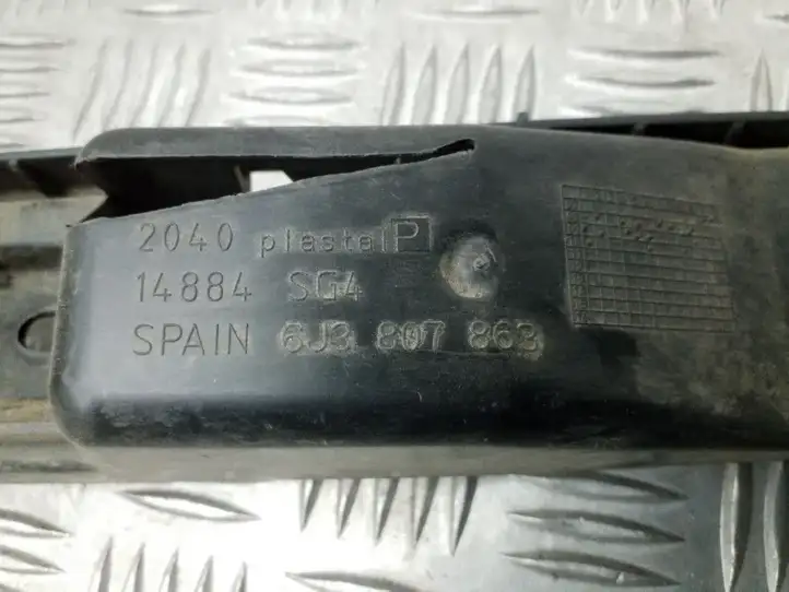Seat Ibiza IV (6J,6P) (2008 - 2017) 6J3807863 Кронштейн заднего бампера — фото 4