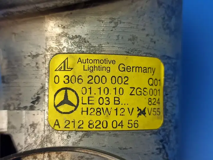 Mercedes-Benz E W212 (2009 - 2016) A2128200456 Передняя противотуманная фара — фото 3