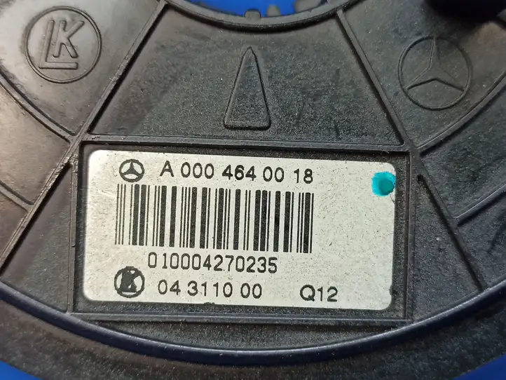 Mercedes-Benz S W220 (1998 - 2006) 2204640018 Контактное кольцо SRS — фото 2