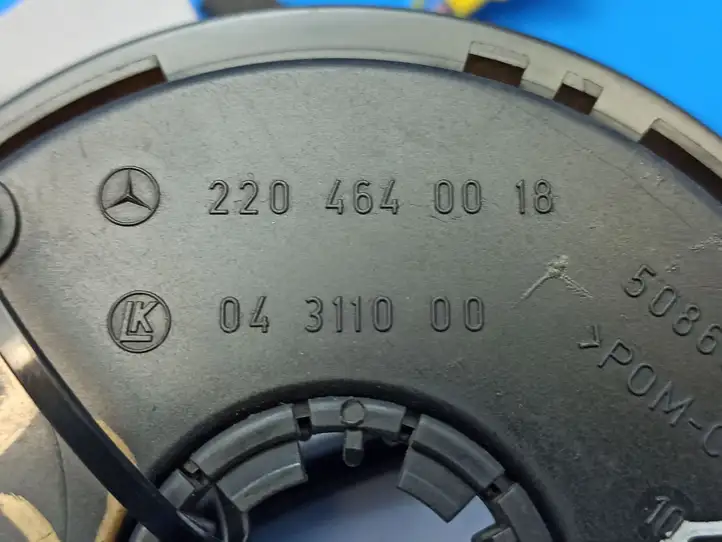 Mercedes-Benz S W220 (1998 - 2006) 2204640018 Контактное кольцо SRS — фото 4