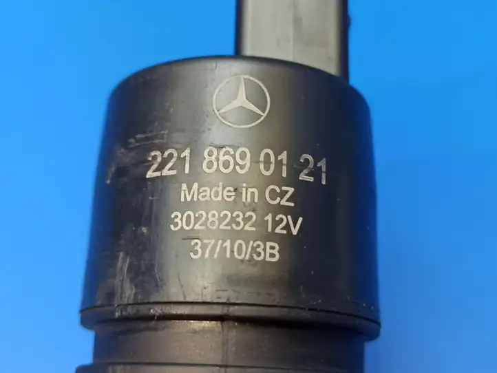 Mercedes-Benz E W212 (2009 - 2016) 2218690121 Насос омывателя стекла — фото 3