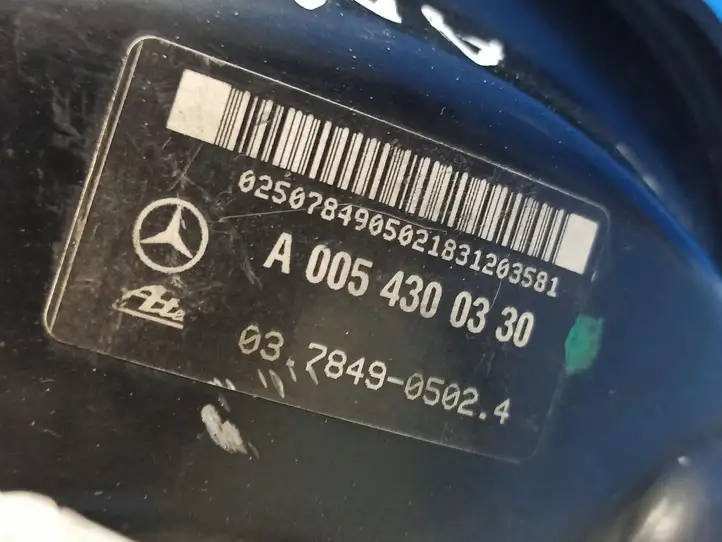 Mercedes-Benz C AMG W203 (2000 - 2007) A0054300330 Главный тормозной цилиндр — фото 8